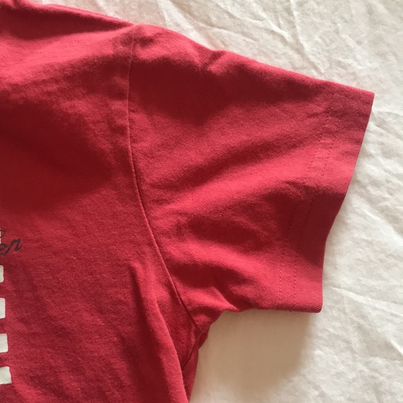 Polo Ralph Lauren kids Tee Short Sleeve. Size 3T. Color Red .Good Used Condition - Picture 5 of 5